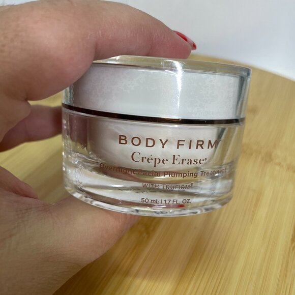 Crepe Erase Body Firm Overnight Facial Plumping Treatment Trufirm 1.7 oz - Picture 2 of 6